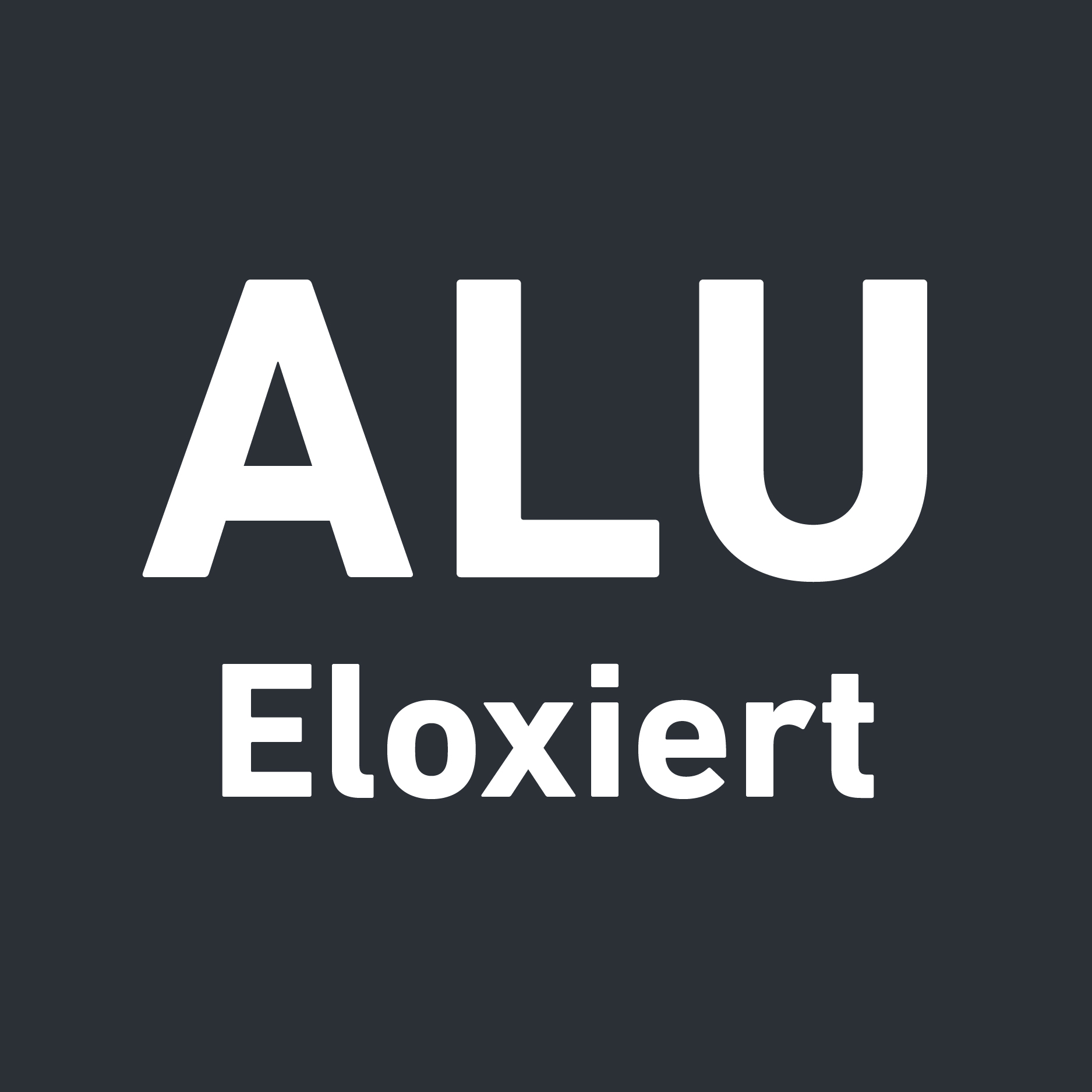 Alu-Eloxiert