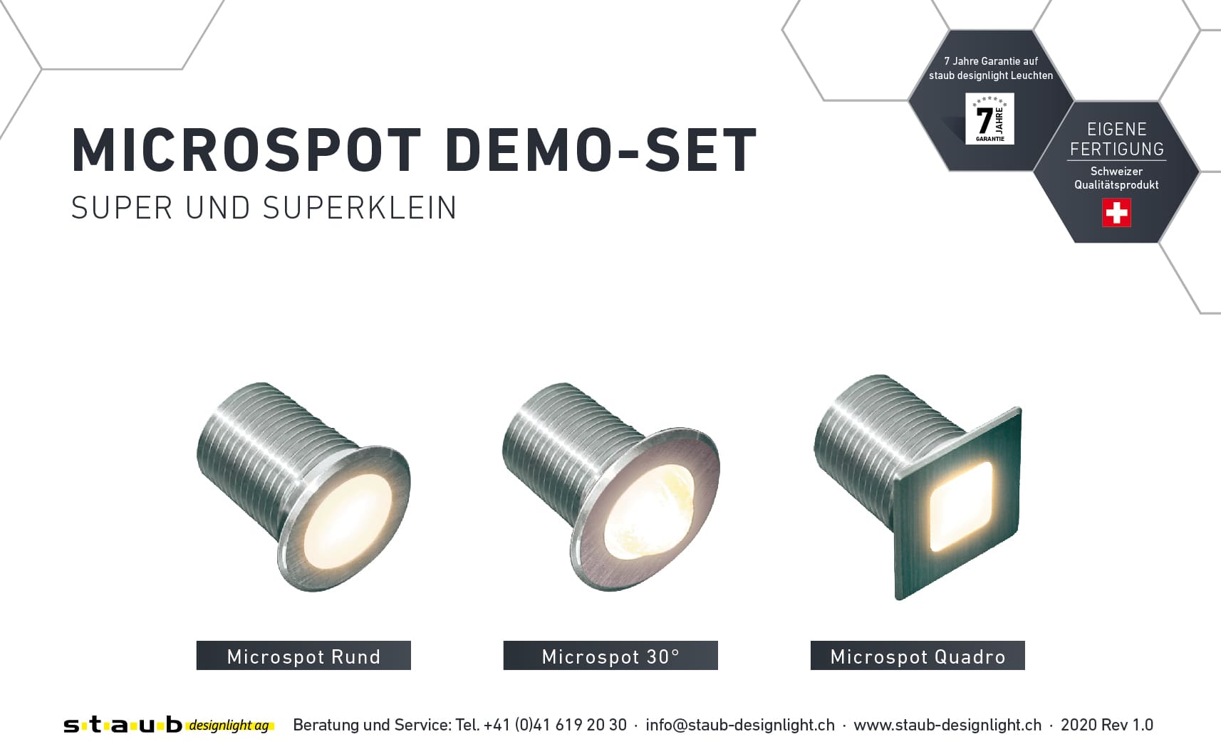 Microspot Demo-Set
